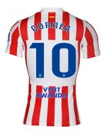 Atletico Madrid Home CORREA 10 Jersey 25-26