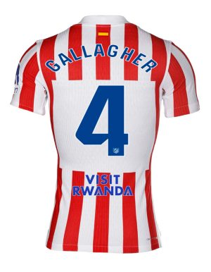 Atletico Madrid Home GALLAGHER 4 Jersey 25-26