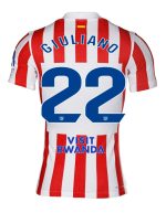 Atletico Madrid Home GIULIANO 22 Jersey 25-26