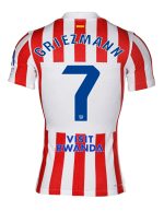 Atletico Madrid Home GRIEZMANN 7 Jersey 25-26