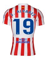 Atletico Madrid Home J. ALVAREZ 19 Jersey 25-26