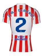 Atletico Madrid Home J.M. GIMÉNEZ 2 Jersey 25-26