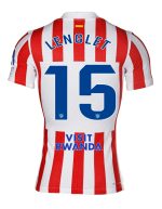 Atletico Madrid Home LENGLET 15 Jersey 25-26