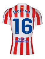 Atletico Madrid Home MOLINA 16 Jersey 25-26