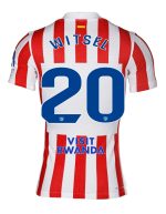 Atletico Madrid Home WITSEL 20 Jersey 25-26