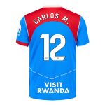 Atletico Madrid Third CARLOS M. 12 Jersey 2025-26
