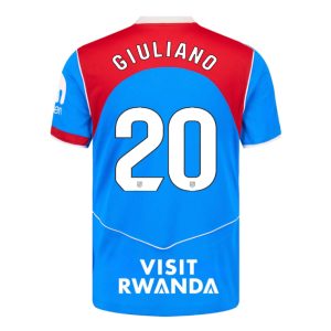 Atletico Madrid Third GIULIANO 20 Jersey 2025-26