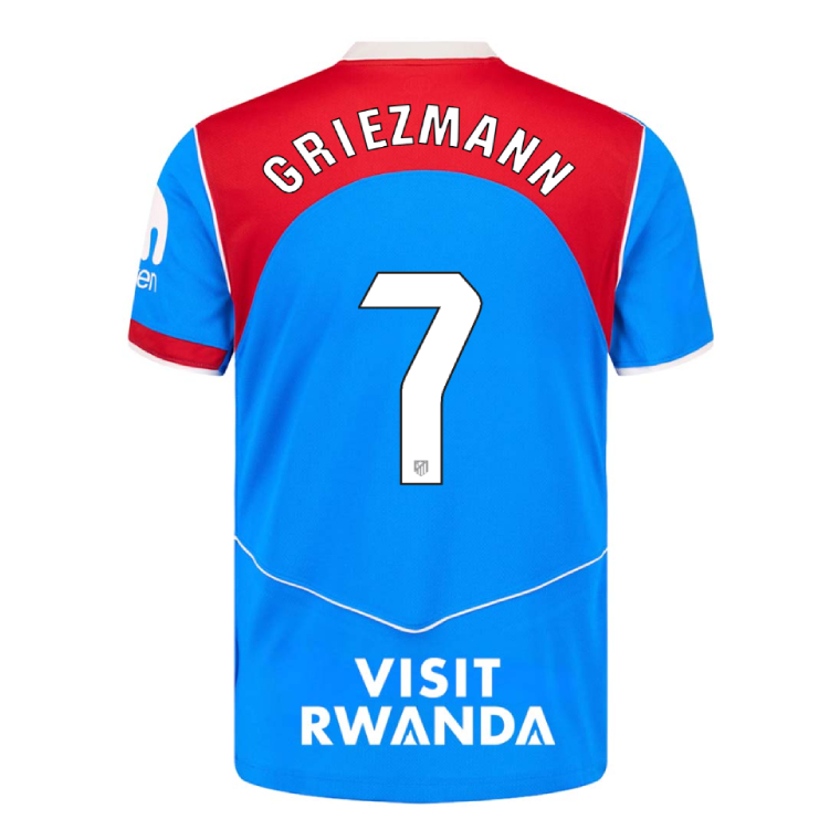 Atletico Madrid Third GRIEZMANN 7 Jersey 2025-26