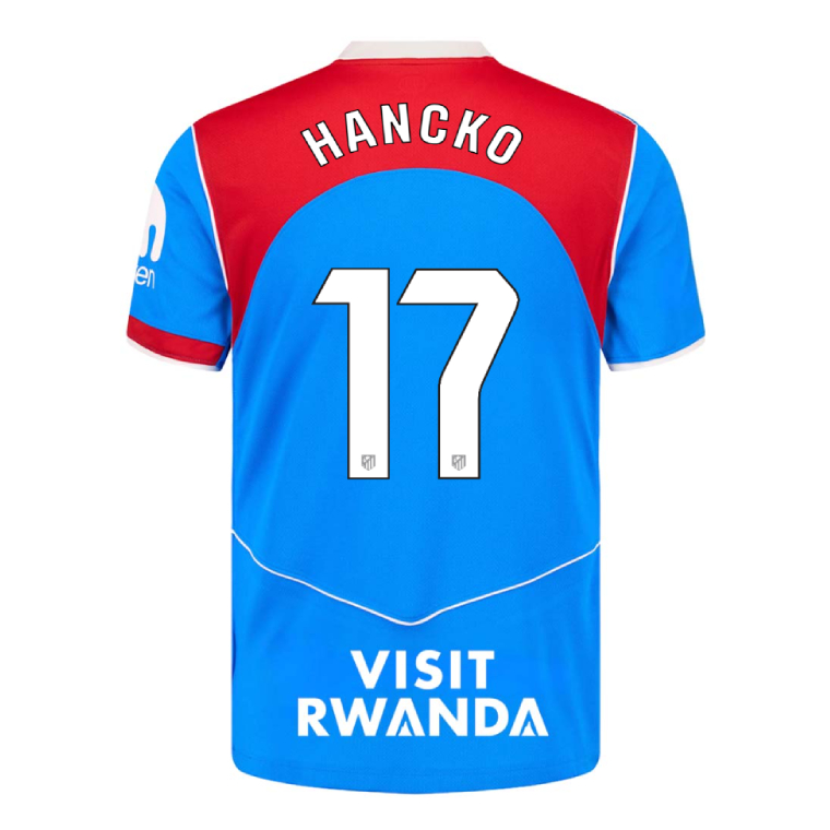 Atletico Madrid Third HANCKO 17 Jersey 2025-26