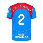Atletico Madrid Third J.M. GIMÉNEZ 2 Jersey 2025-26