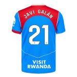 Atletico Madrid Third JAVI GALÁN 21 Jersey 2025-26