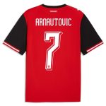 Austria Home ARNAUTOVIC 7 World Cup Jersey 2026