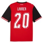 Austria Home LAIMER 20 World Cup Jersey 2026