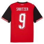 Austria Home SABITZER 9 World Cup Jersey 2026