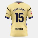 Barcelona Away CHRISTENSEN 15 Jersey 25-26