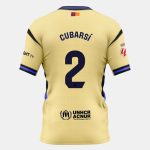 Barcelona Away CUBARSÍ 2 Jersey 25-26