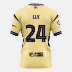 Barcelona Away ERIC 24 Champions League Jersey 25-26