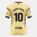 Barcelona Away LAMINE YAMAL 10 Champions League Jersey 25-26