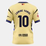 Barcelona Away LAMINE YAMAL 10 Jersey 25-26