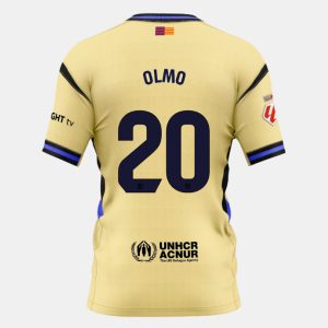 Barcelona Away OLMO 20 Jersey 25-26