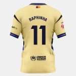 Barcelona Away RAPHINHA 11 Jersey 25-26