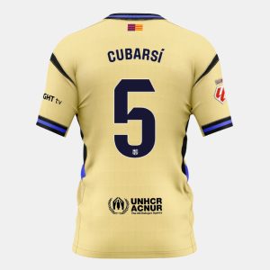 Barcelona Away X Kobe Bryant CUBARSÍ 5 Jersey 25-26 (Player Version)