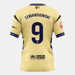 Barcelona Away X Kobe Bryant LEWANDOWSKI 9 Jersey 25-26 (Player Version)