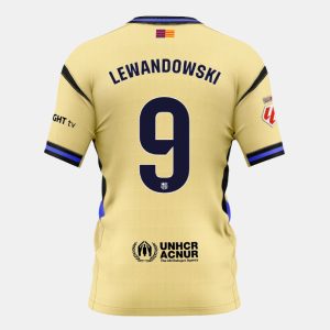 Barcelona Away X Kobe Bryant LEWANDOWSKI 9 Jersey 25-26 (Player Version)