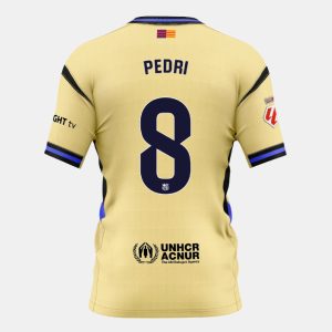 Barcelona Away X Kobe Bryant PEDRI 8 Jersey 25-26 (Player Version)