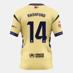 Barcelona Away X Kobe Bryant RASHFORD 14 Jersey 25-26 (Player Version)