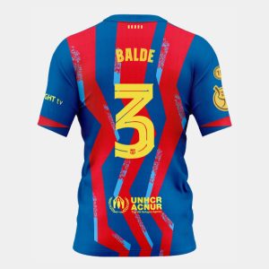 Barcelona BALDE 3 Supercopa de España Final Jersey 25-26