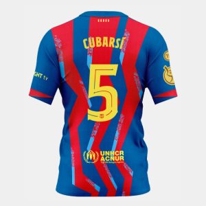 Barcelona CUBARSÍ 5 Supercopa de España Final Jersey 25-26
