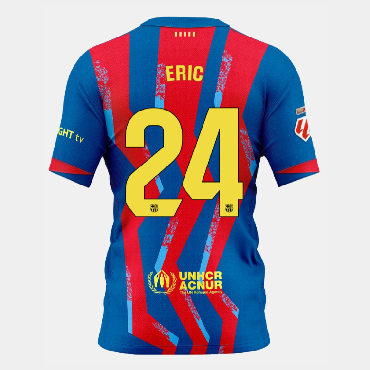 Barcelona El Clásico ERIC 24 Fourth Kit 25-26