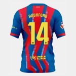 Barcelona El Clásico RASHFORD 14 Fourth Kit 25-26