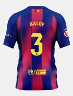 Barcelona x Ed Sheeran El Clásico BALDE 3 Jersey 25-26