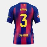 Barcelona x Ed Sheeran El Clásico BALDE 3 Jersey 25-26 (Player Version)