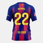 Barcelona x Ed Sheeran El Clásico BERNAL 22 Jersey 25-26 (Player Version)