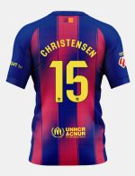 Barcelona x Ed Sheeran El Clásico CHRISTENSEN 15 Jersey 25-26