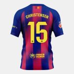Barcelona x Ed Sheeran El Clásico CHRISTENSEN 15 Jersey 25-26 (Player Version)