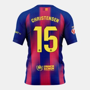 Barcelona x Ed Sheeran El Clásico CHRISTENSEN 15 Jersey 25-26 (Player Version)