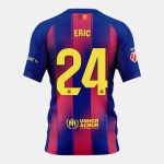 Barcelona x Ed Sheeran El Clásico ERIC 24 Jersey 25-26 (Player Version)