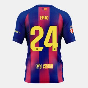 Barcelona x Ed Sheeran El Clásico ERIC 24 Jersey 25-26 (Player Version)