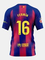 Barcelona x Ed Sheeran El Clásico FERMÍN 16 Jersey 25-26
