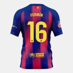 Barcelona x Ed Sheeran El Clásico FERMÍN 16 Jersey 25-26 (Player Version)