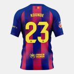 Barcelona x Ed Sheeran El Clásico KOUNDE 23 Jersey 25-26 (Player Version)