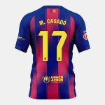 Barcelona x Ed Sheeran El Clásico M. CASADÓ 17 Jersey 25-26 (Player Version)