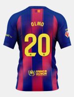 Barcelona x Ed Sheeran El Clásico OLMO 20 Jersey 25-26