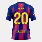 Barcelona x Ed Sheeran El Clásico OLMO 20 Jersey 25-26 (Player Version)