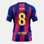 Barcelona x Ed Sheeran El Clásico PEDRI 8 Jersey 25-26 (Player Version)