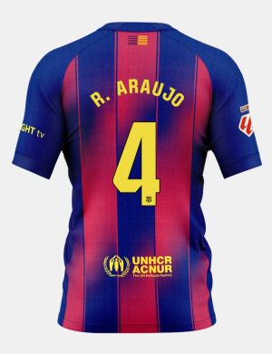 Barcelona x Ed Sheeran El Clásico R. ARAUJO 4 Jersey 25-26